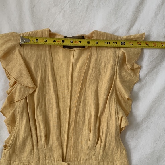 REFORMATION LINEN DRESS - Picture 11 of 13